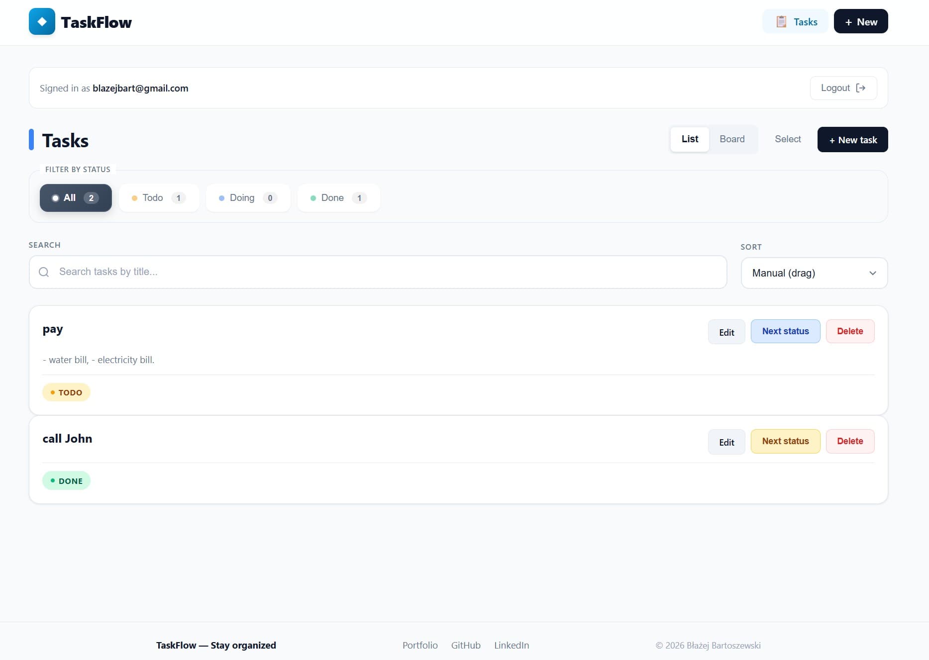 TaskFlow