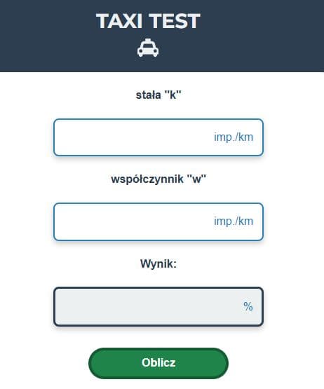 Taxi Test