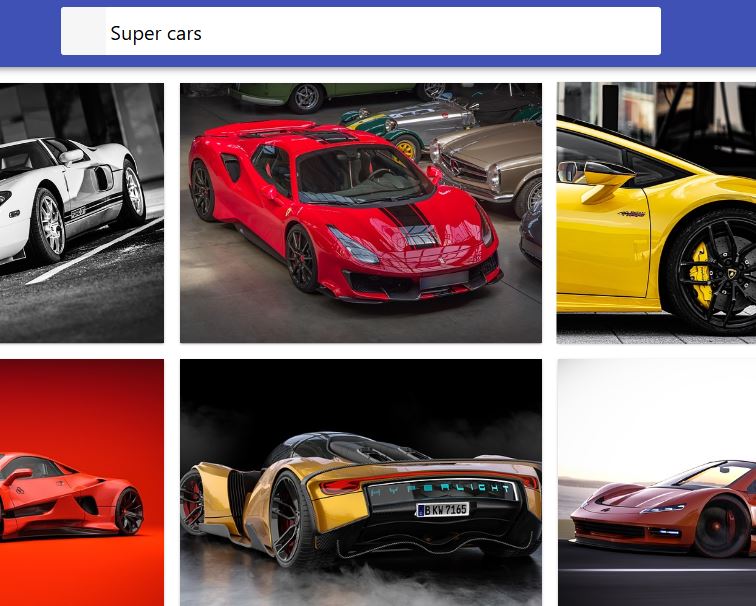 Wyszukiwarka obrazów